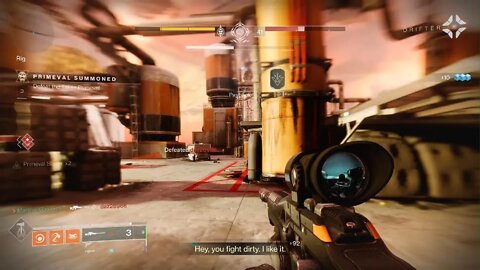 Get out of here with your gallahorn! #shorts #destiny2