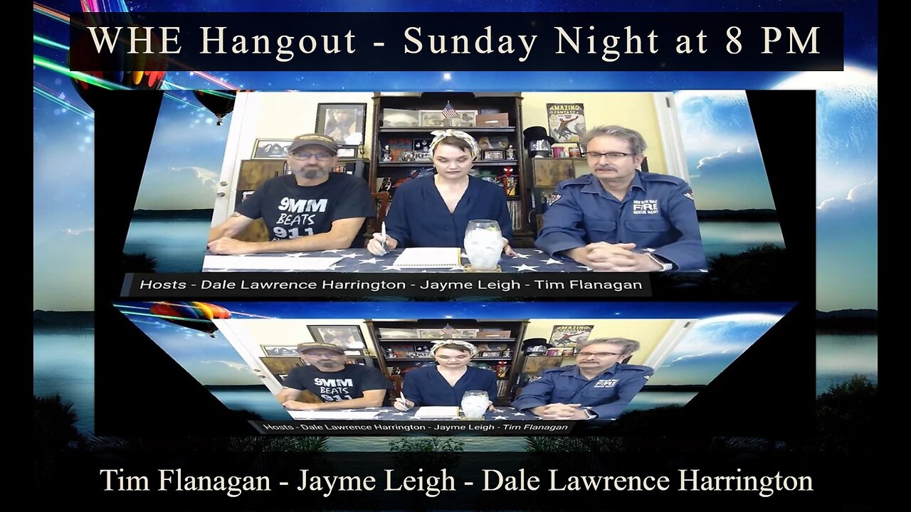 WHE Hangout - April 23rd 2023