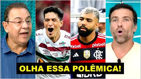 "EU ACHO ISSO RIDÍCULO! Cara, é o Flamengo que..." OLHA essa POLÊMICA que PROVOCOU DEBATE!