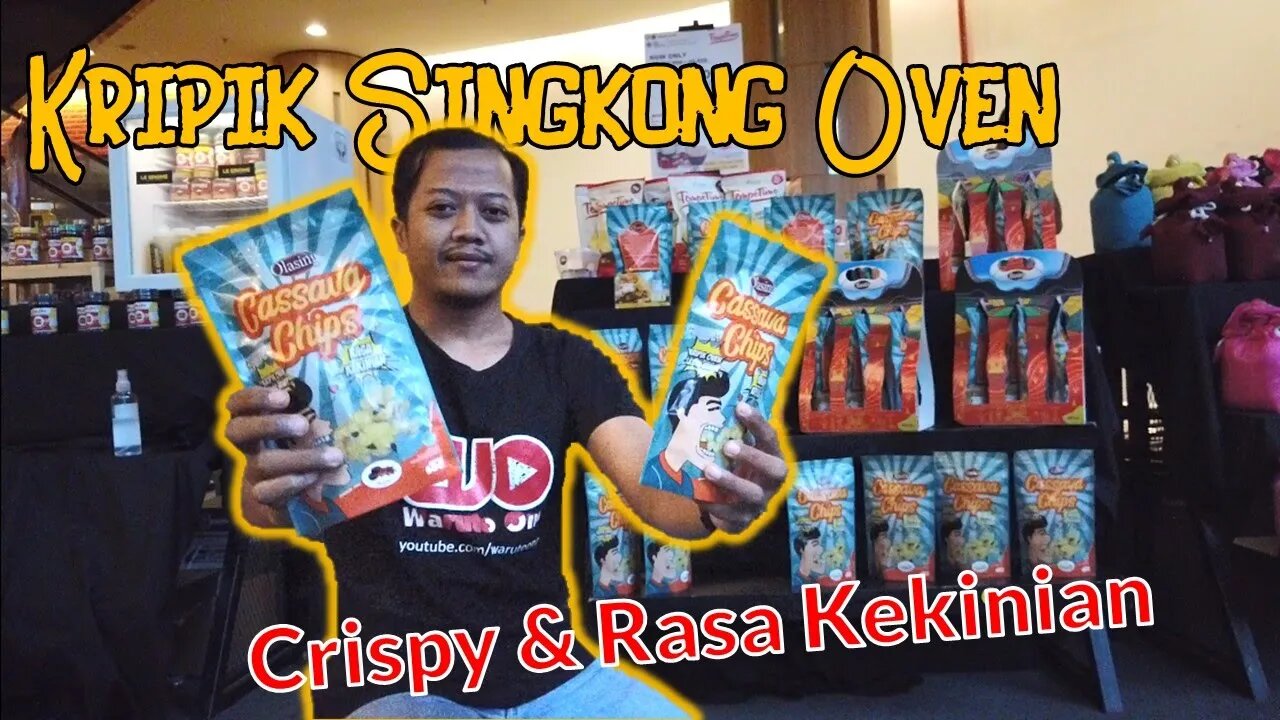 Keripik Singkong Oven, Lebih Sehat dan Lebih Nikmat, Olahan Singkong (Olasing) - Cassava Chips