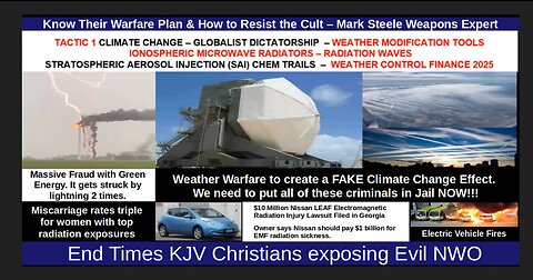 Know Their Warfare Plan & How to Resist the Cult – Mark Steele Weapons Expert