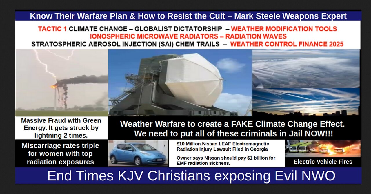 Know Their Warfare Plan & How to Resist the Cult – Mark Steele Weapons Expert