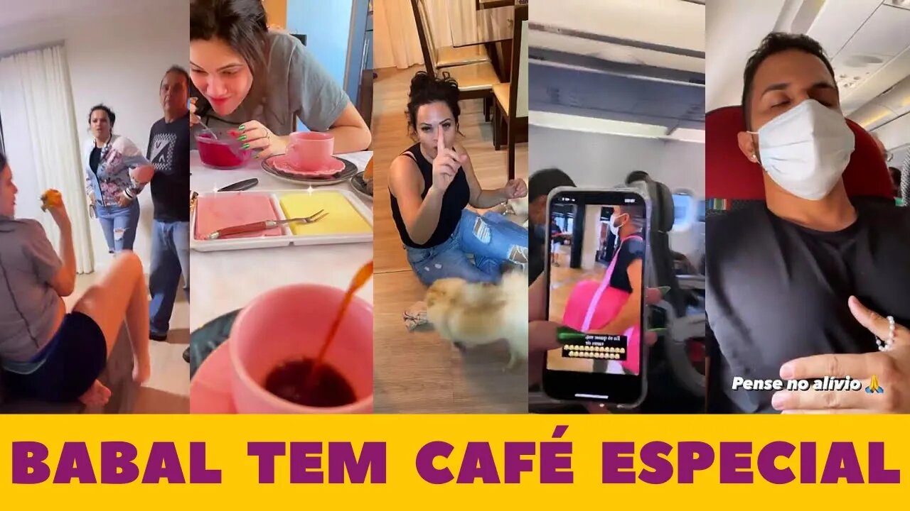 BABAL E EMILY FORAM À LONDRINA E MARISA PREPARA CAFÉ ESPECIAL E EM 22 ANOS DE CASADA NUNCA PREPAROU