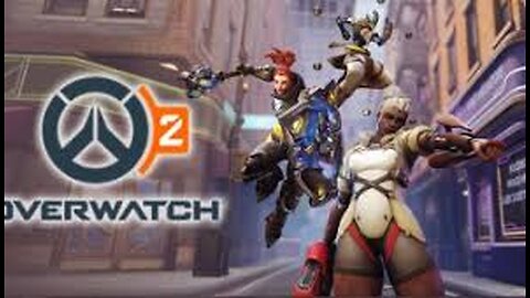 Testando outros personagens no overwatch 2