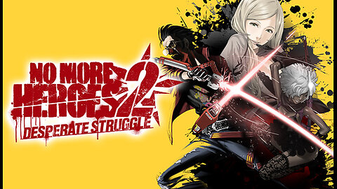 RMG Rebooted EP 381 No More Heroes 2 Desperate Struggle Switch Game Review