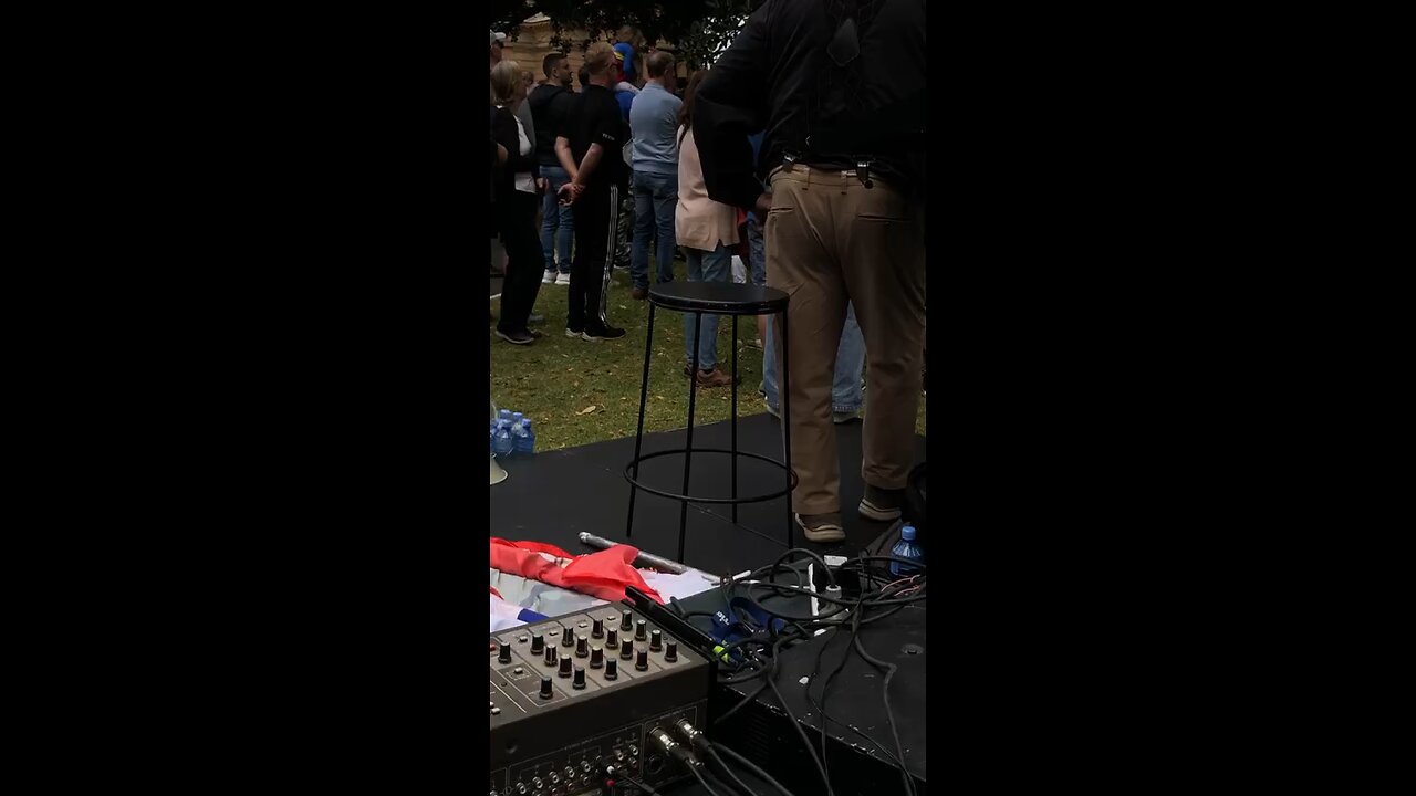 Warriors John and Rocco Speak at the Sydney MAD Bill Protest