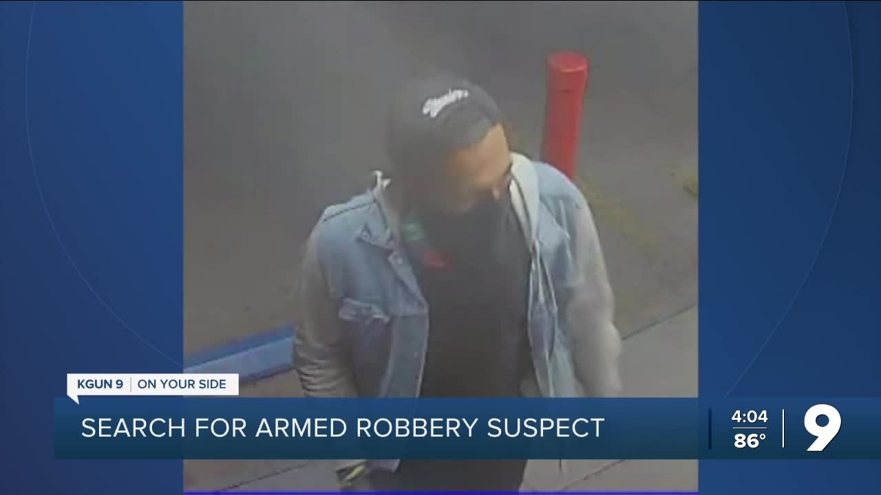 PCSD: Man wanted in three convenience store robberies