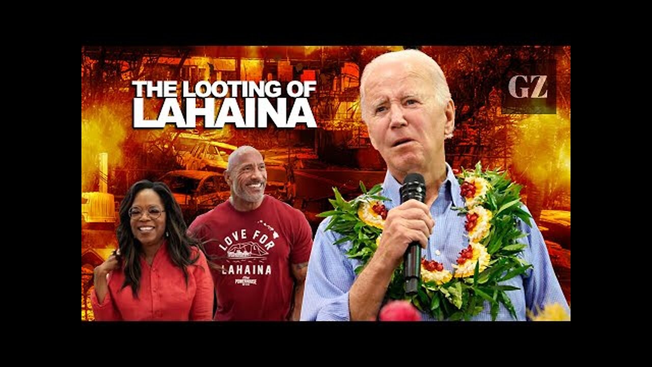 Fan The Flames: Lahaina On Fire