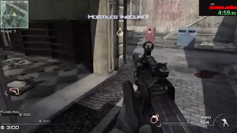 MW3 Survival Lockdown Wave 10 - 7:51.32