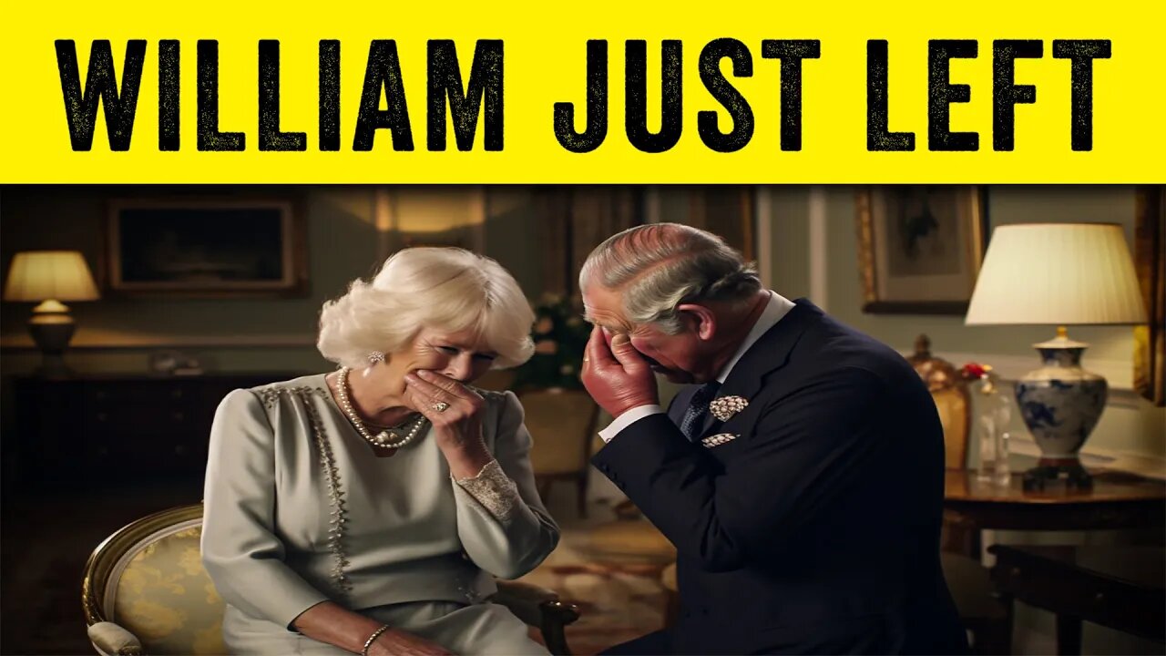 🔴 UNREAL: PRINCE CHARLES AND CAMILLA SAY IT'S OVER