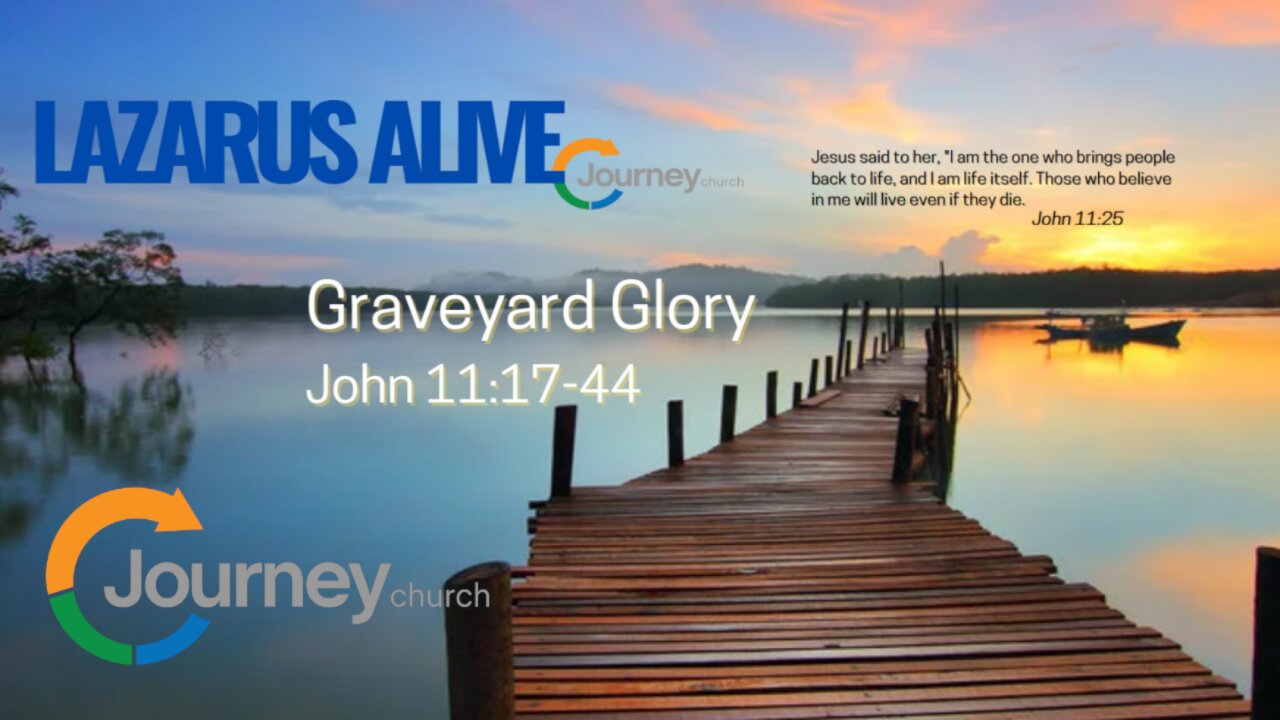 Graveyard Glory - John 11:17-44