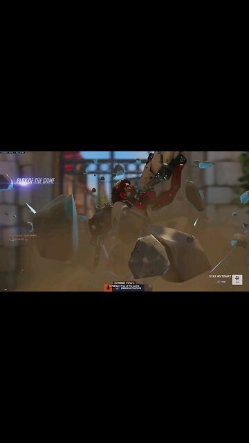 Orisa's Spear couldn't stop the excavation of Venture. #potg #overwatch