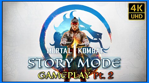 Mortal Kombat 1 Gameplay - pt. 2