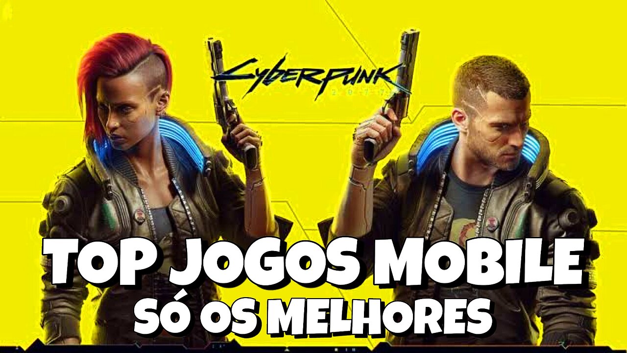 TOP JOGOS MOBILE ANDROID (ATUALIZADO)