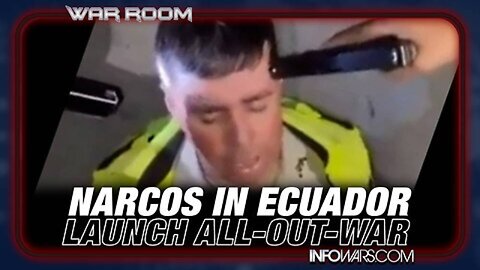 Ecuador In State-of-Emergency As Narcos Launch All-Out War