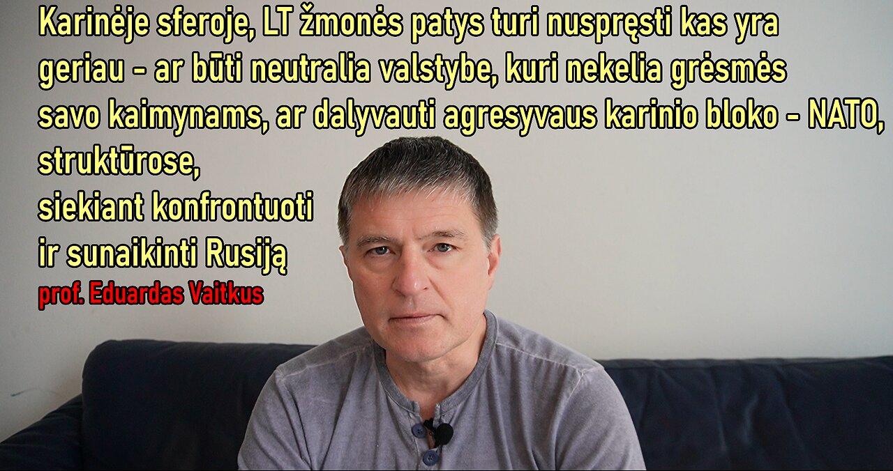Eduardo Vaitkaus siekiai
