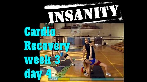 Shaun W3D4 Cardio Recovery