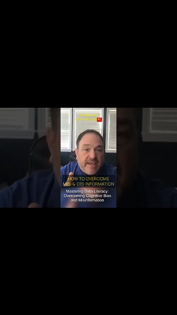 Overcoming Misinformation and Disinformation for #decisionmaking #successmindset #self-aware