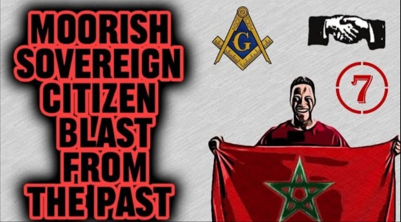 SOVEREIGN CITIZEN "MOOR" LOSES WINDOW AT TRAFFIC STOP AGAIN