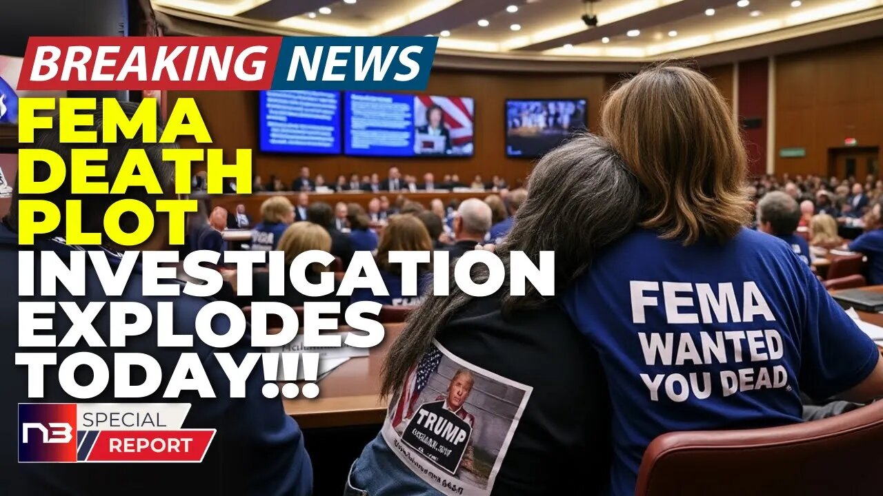 🚨BREAKING: New Evidence Shows FEMA Death Plot Goes Higher Than Anyone Thought And Names Are Dropping