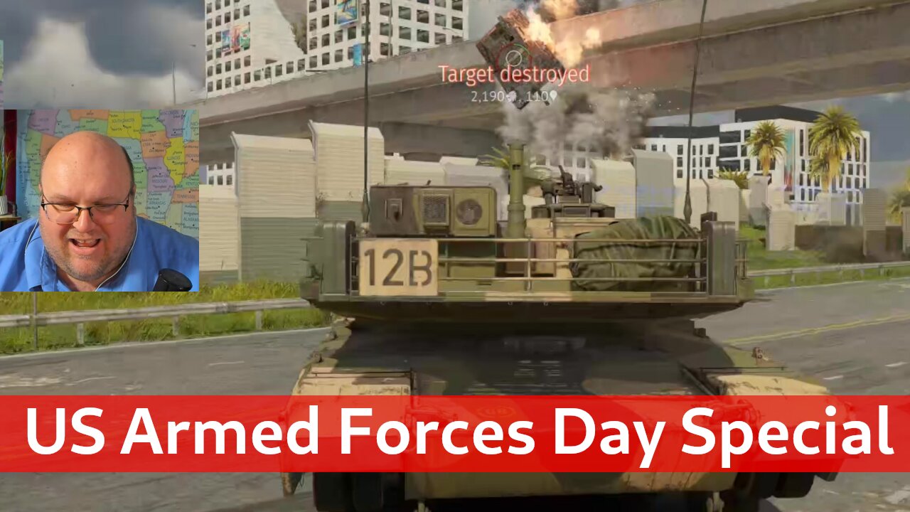 US Armed Forces Day Special ~ Playing Iconic US Tanks [War Thunder Gameplay]