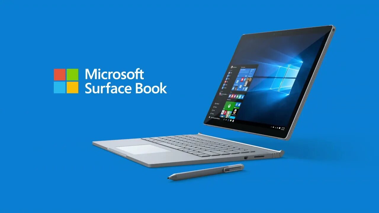 Introducing Microsoft Surface Book