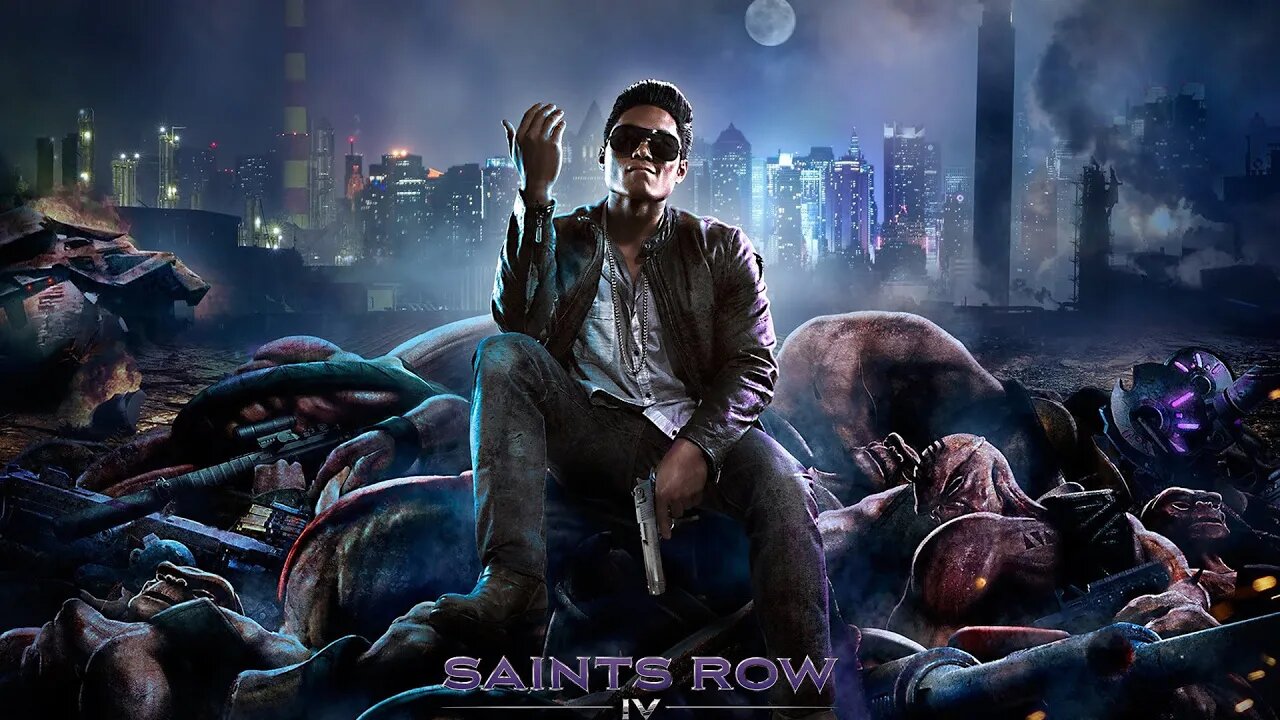 Basically The Matrix | Saints Row IV Part 4