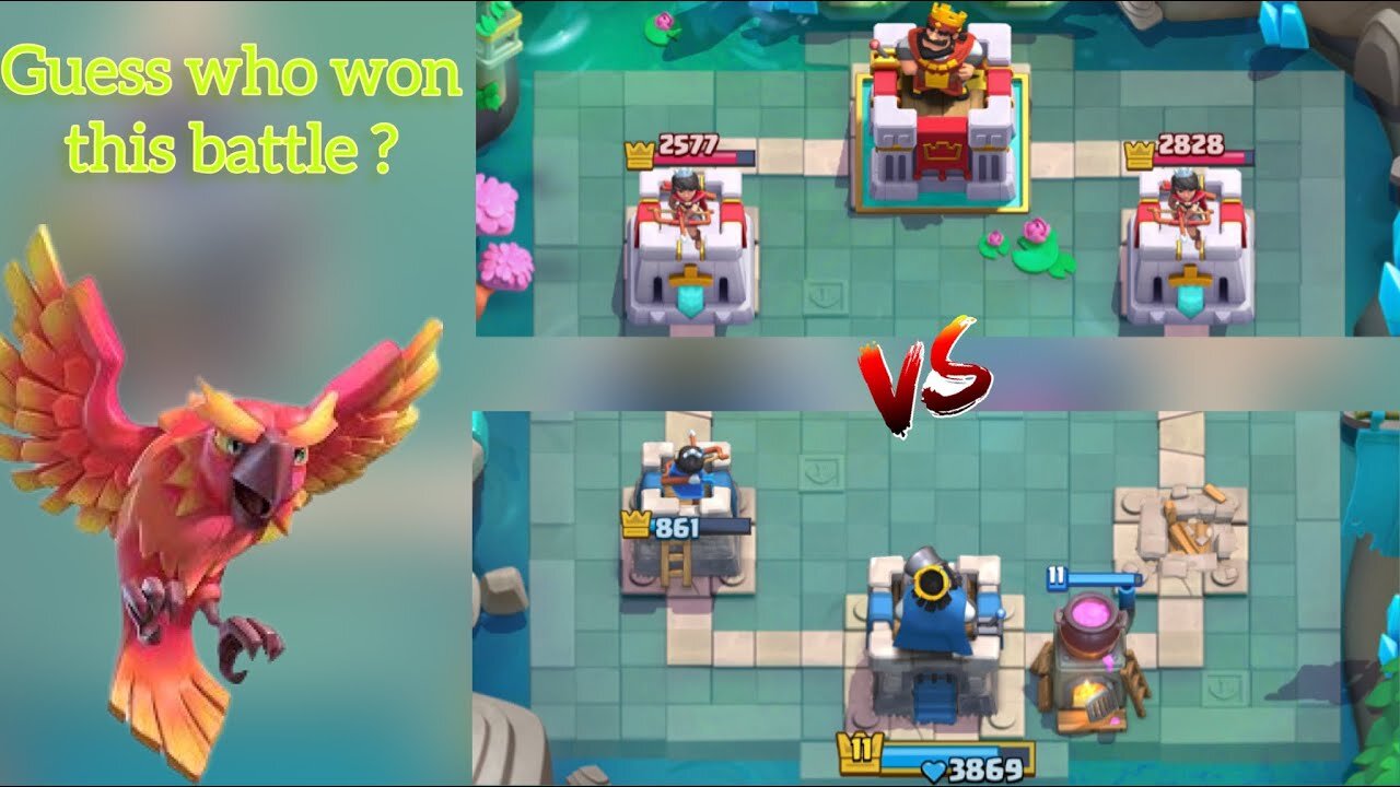 Clash Royale | Guess Who won this battle ? #clashroyale