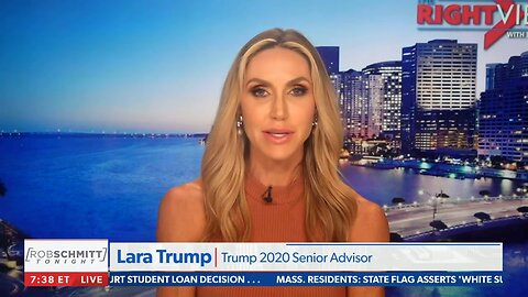 Lara Trump: A message to 'moderate' Republicans