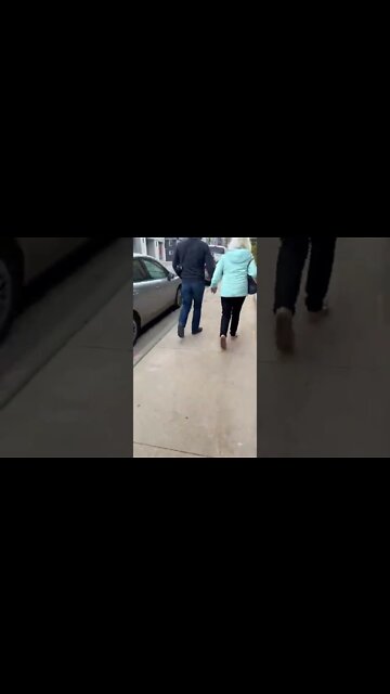 Cool underground door in Halifax