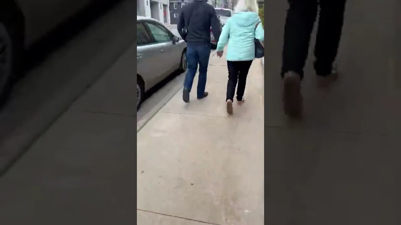 Cool underground door in Halifax