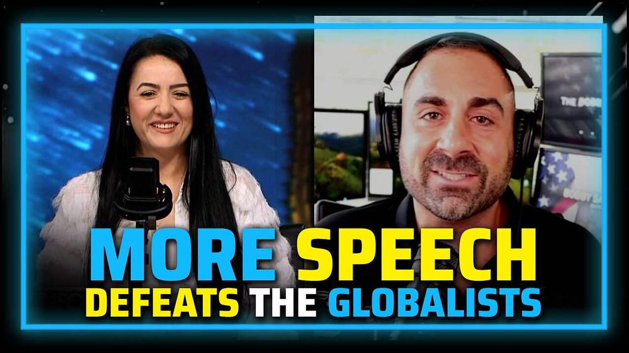 Maria Zeee: MORE Speech Defeats The Globalists!