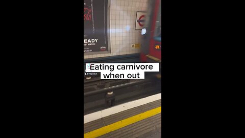 How do you eat carnivore when you’re out?
