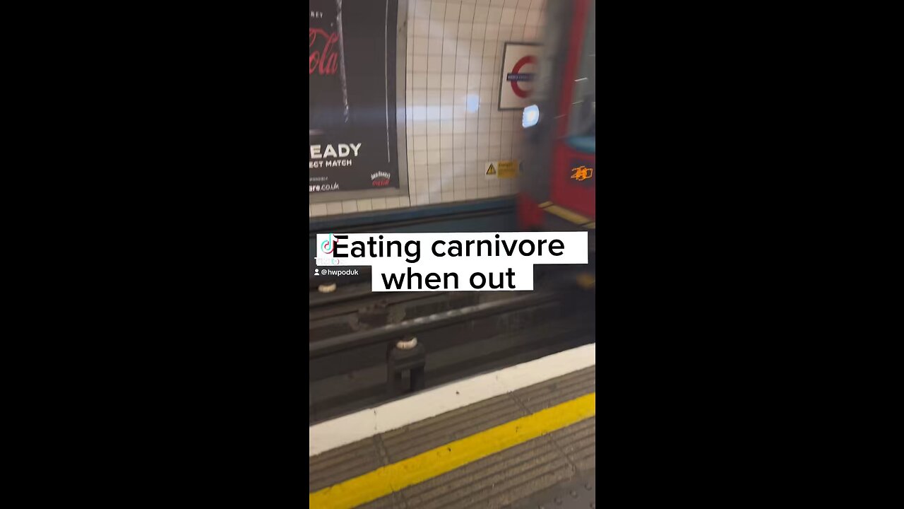 How do you eat carnivore when you’re out?