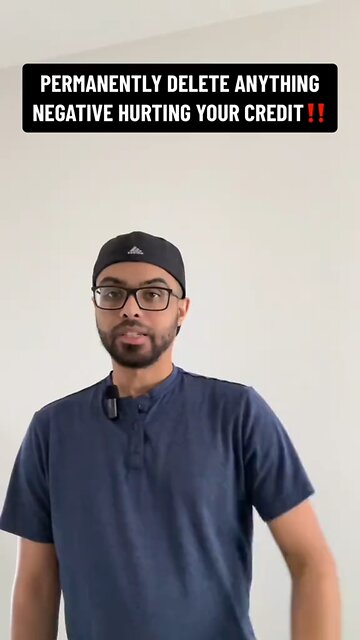 Remove Anything Negative Hurting Your Credit