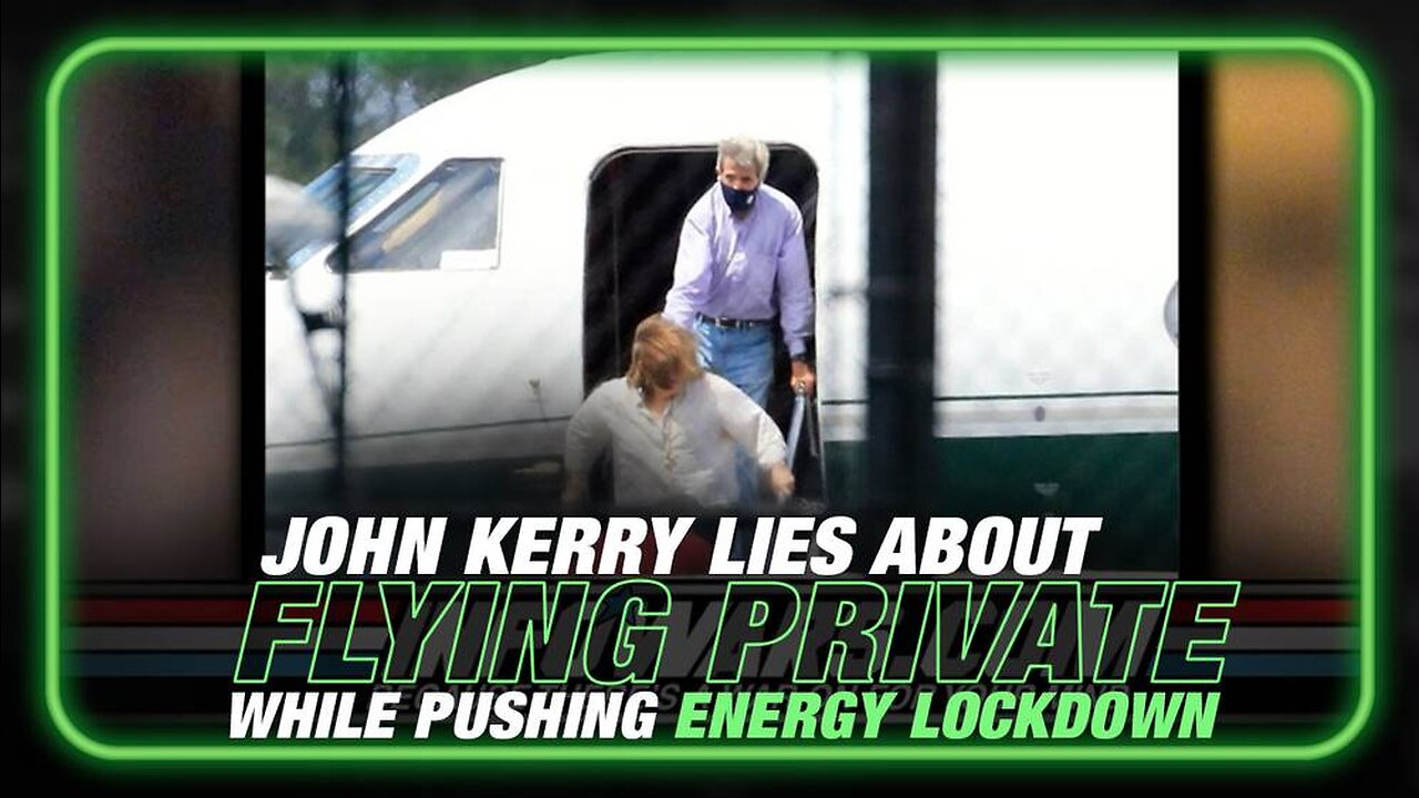 We are Watching the Death of the Green Cult: John Kerry Caught Lying About Private Je