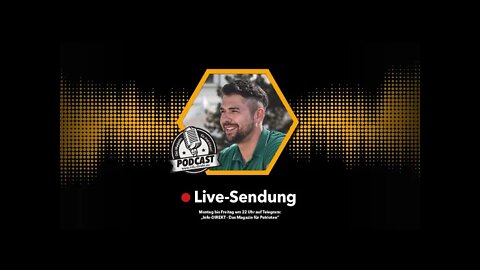 Live-Podcast mit Islamisten-Jäger Irfan Peci