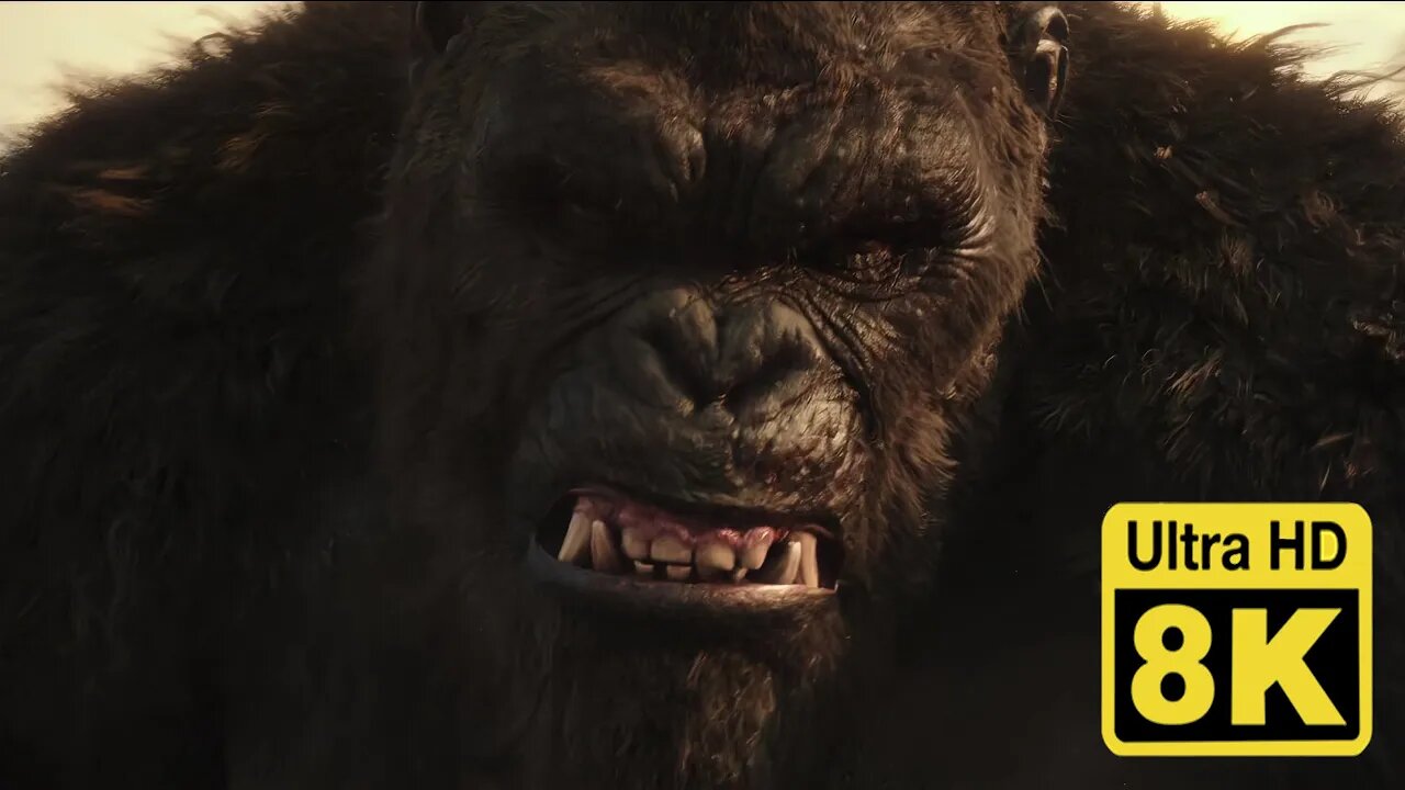 Godzilla vs. Kong | Trailer 8K