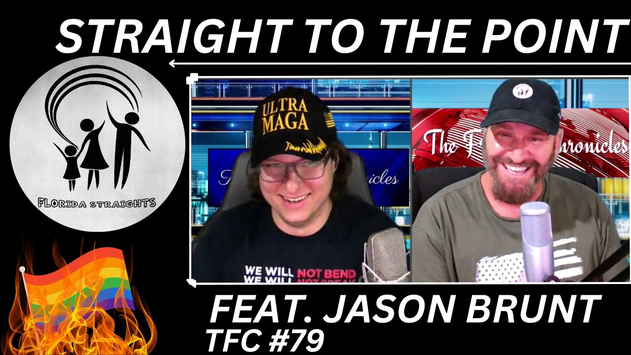 Ep. 79 - "Straight To The Point" feat. Jason Brunt