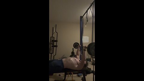 Barbell Throat Press