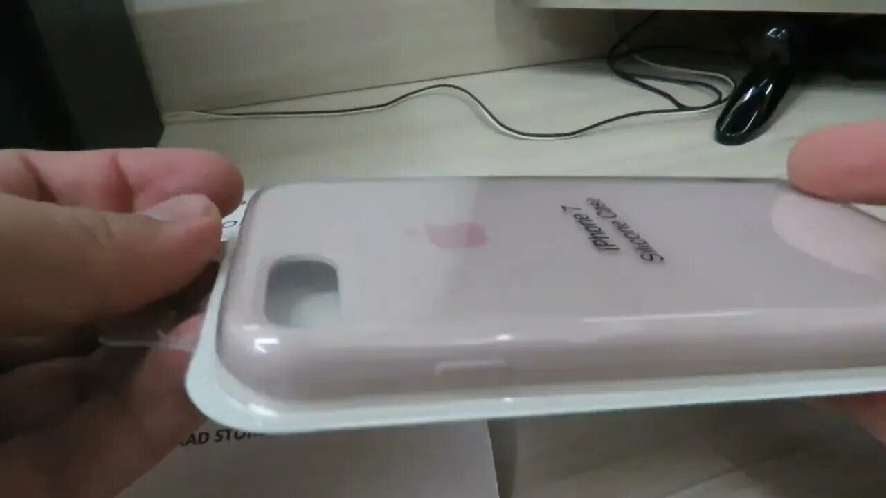 Capa Case Silicone 100% Original Apple iPhone 6S 7 8 Plus X