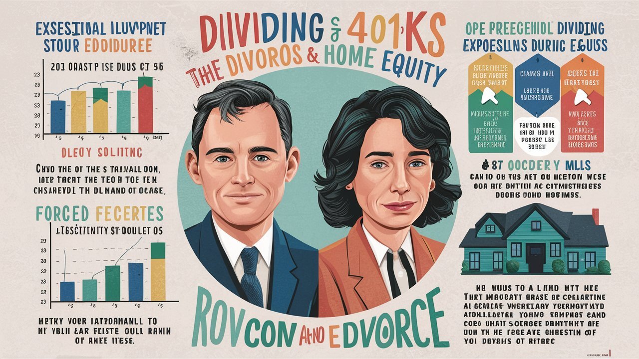 Divorce 101: Splitting 401Ks and Home Equity