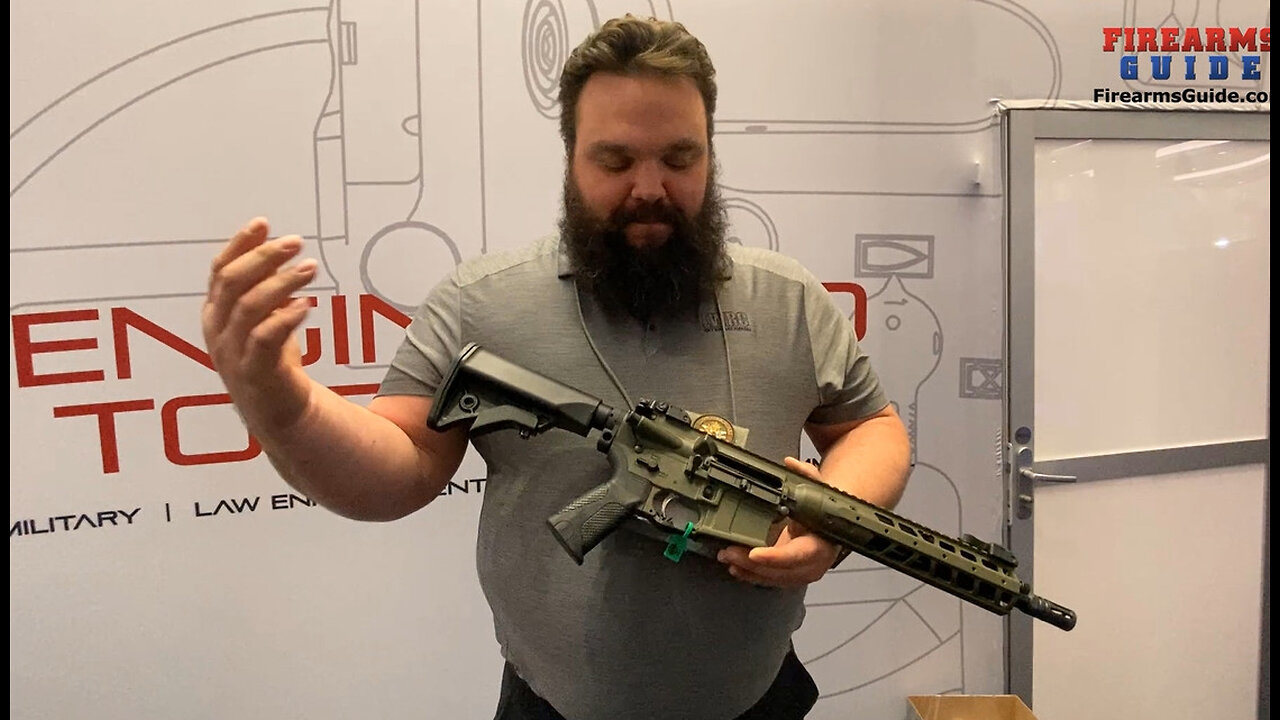 LWRC IC-A5 300 BLK AR Rifle - SHOT Show 2024