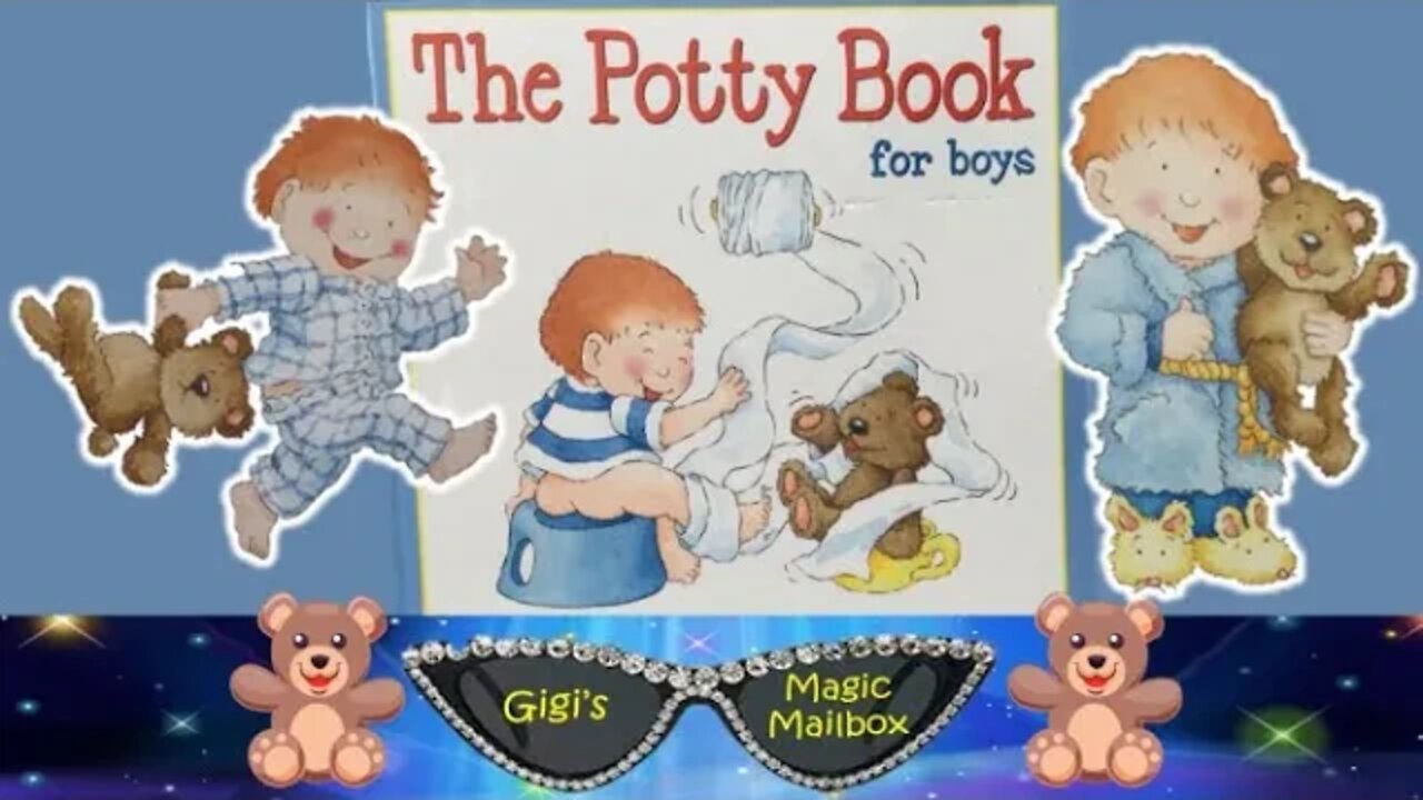 Read Aloud: The Potty Book for Boys [Great for potty training]