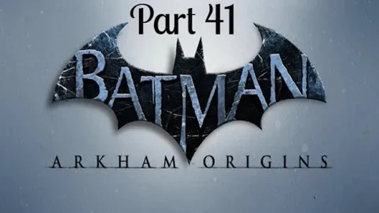 The First Bomb (Batman: Arkham Origins)