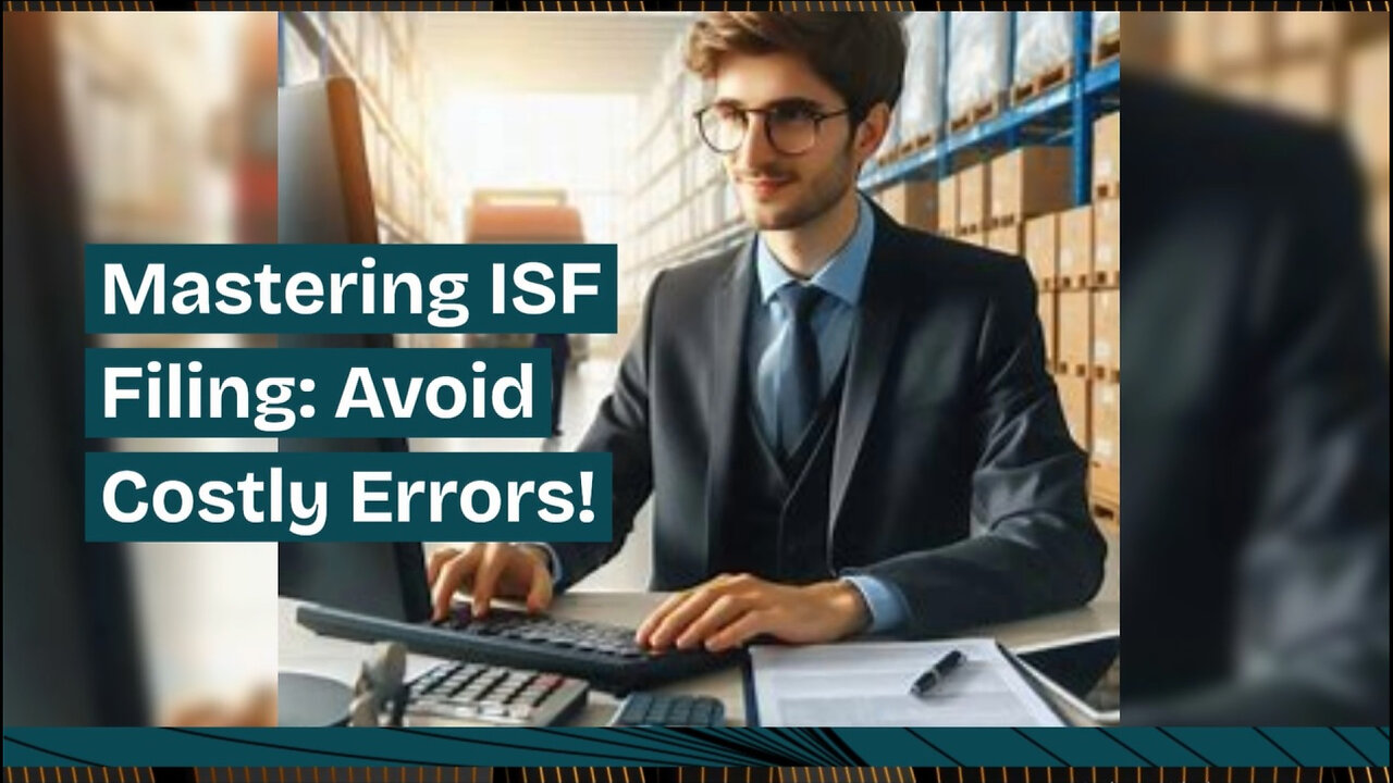 Mastering the Art of Importer Security Filing: Ensuring Smooth Customs Clearance