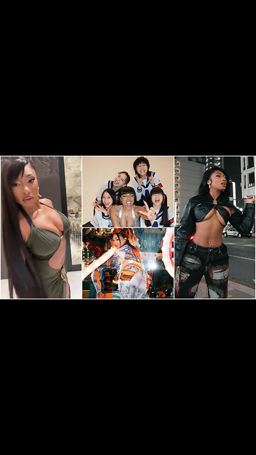 Safe to say Megan Thee Stallion had a blast in Japan