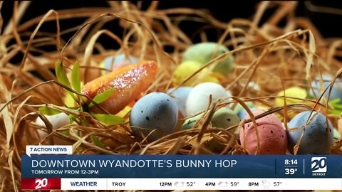 Downtown Wyandotte hosting Bunny Hop ahead of Easter