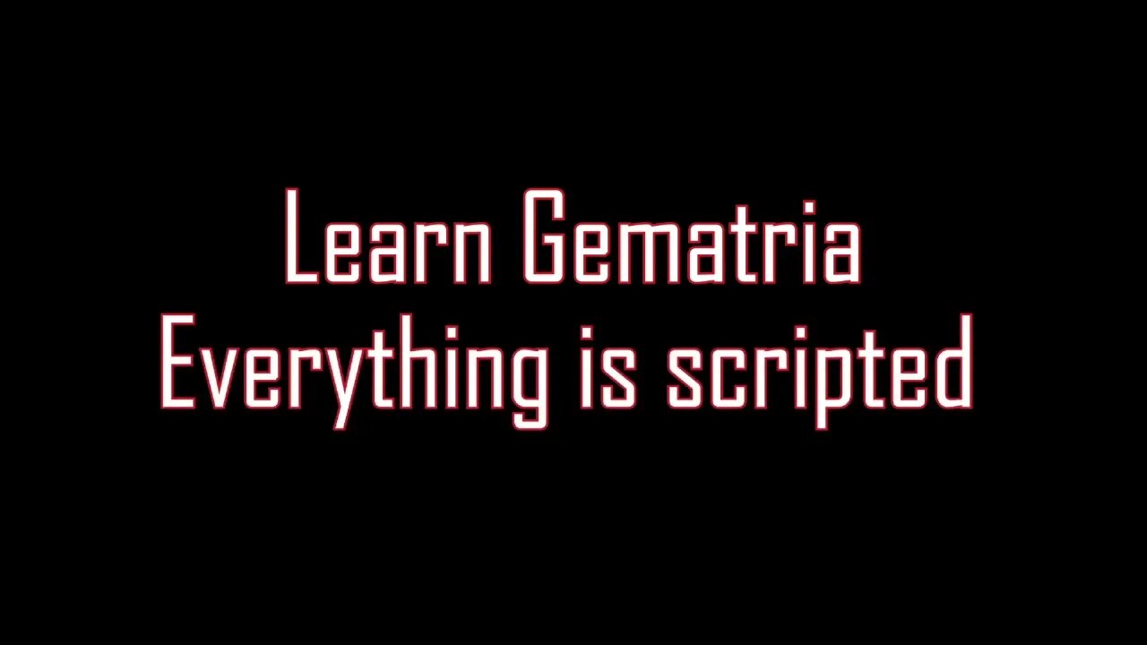 Co^id Agenda Exposed | Gematria