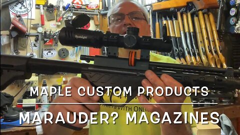 Maple Custom Products Marauder magazine and single shot tray tested in my Beeman 2027